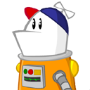 Homestar In Space Icon